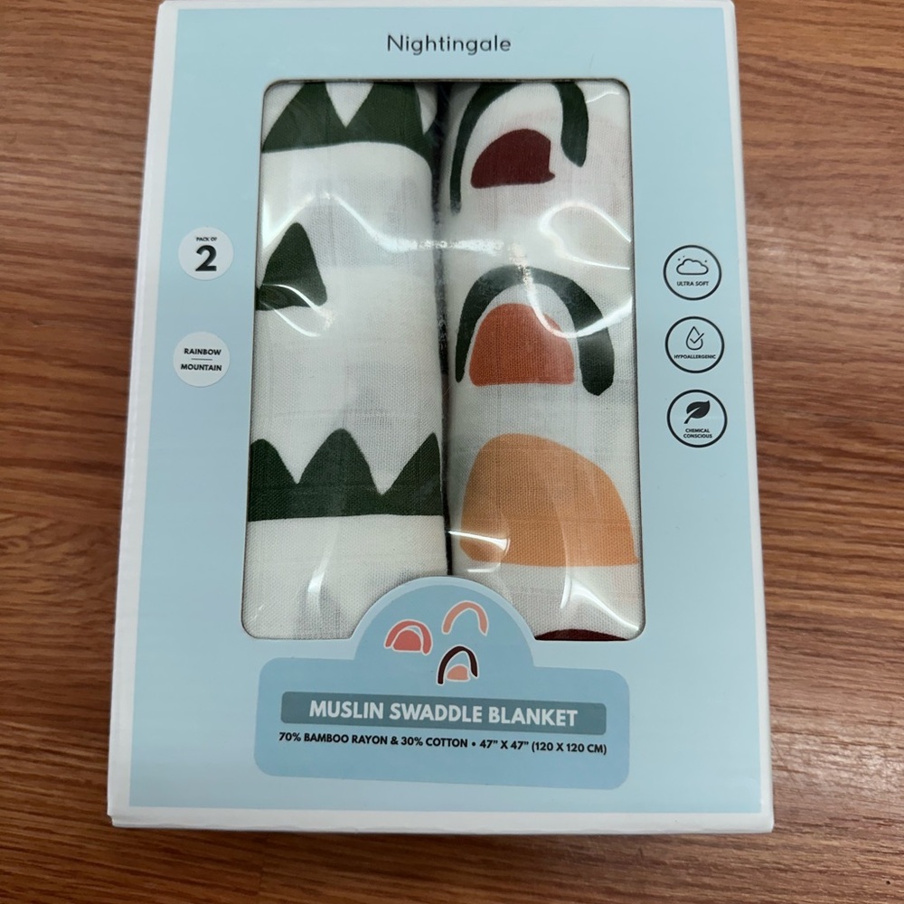 Men's Underwear - Green and Orange